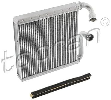 TOPRAN 117 120 Scambiatore calore per riscaldamento abitacolo Radiatore Riscaldamento Radiatore riscaldamento Scambiatore calore per riscaldamento abitacolo