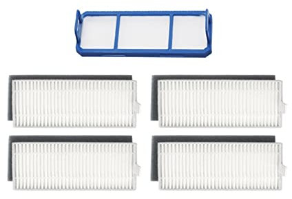 Filtre de Poubelle for boîte à poussière d'aspirateur Compatible avec AMIBOT Animal Premium Connect X782, Filtre de Poubelle for aspirateur Robot Animal Premium H2O (Color : As This Picture Show)