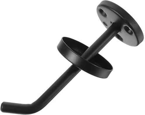 AOKWAWALIY 1 Set erweiterter Regalhaken Werkzeuge Schlüsselhaken Schwerlastregale dekorative Haken Hut Tür Kleiderbügel Rack Runde Kleiderhaken Wand Kleiderhaken Wand Aufbewahrung Haken