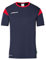 uhlsport Unisex Squad 27 Kurzarm Trikot, Marine/Rot, M EU