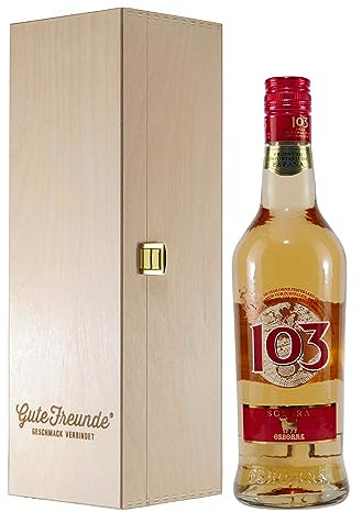 OSBORNE 103 - Der milde Spanier mit Geschenk-HK