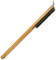 Brosse et grattoir pour four à pizza - 57 cm - Spatule en acier inoxydable - Poils métalliques résistants aux rayures - Poignée en bois - Brosse de nettoyage alimentaire pour fours extérieurs et fours