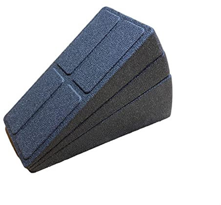 ZXSXDSAX Rückenrolle Yoga Slanting Board Squat Wedge Adjustable Non-Slip Yoga Wedge Slanting Squat Board Strength Foot Stretcher Accessories
