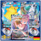 Cardicuno Zehn deutsche Pokemon Karten wie EIN Booster inkl. Pokemon VMAX & Stern Karte (zufällig ausgewählt)