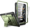 SUPCASE Funda para iPad Pro 13.0 Pulgadas 2024 [UB Pro] Compatible con Carga de Lápiz y Protector de Pantalla Incorporado Protectora de Cuerpo Completo Resistente Case para iPad Pro 13.0 (Verde)