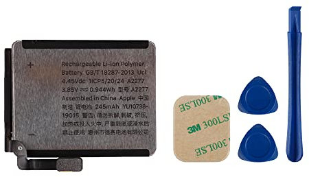 Swark Replacement Battery A2277 Replacement Complete with iWatch Series 5 40 mm Model A2092 A2094 A2156 & iWatch SE 40 mm (GPS+Cellular/GPS) & SE 2nd Gen LTE Version with Tools