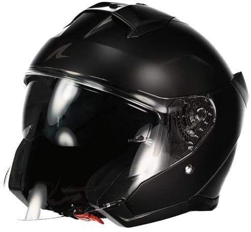 SHARK, Jet-Motorradhelm SKWAL JET DARK SHADOW Mat Black KMA, XL