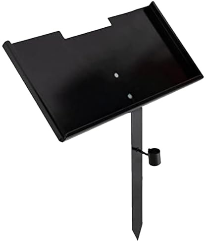 Grabsteinständer – Stabiler Grabsteinsockel, verstellbarer Grabsteinhalter | Friedhofs-Grabsteine, Grabsteinständer für menschliche Gedenksteine, Erinnerung, Hof, 30,48 x 15,24 cm