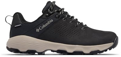 Columbia Men's Newton Nimble Leather, Low Rise Trekking and Hiking Shoes