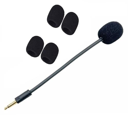 ZHHSUNY Microphone Replacement for Ra-zer Kaira Pro Wireless Gaming Headset, Mic Boom Works on X-box One, X-box Series X & S, PS-5, PS-4, PC, Mac (1)