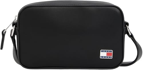 TOMMY JEANS Damen Crossbody Bag Tasche Cool Camera Elegant, Schwarz (Black), Einheitsgröße