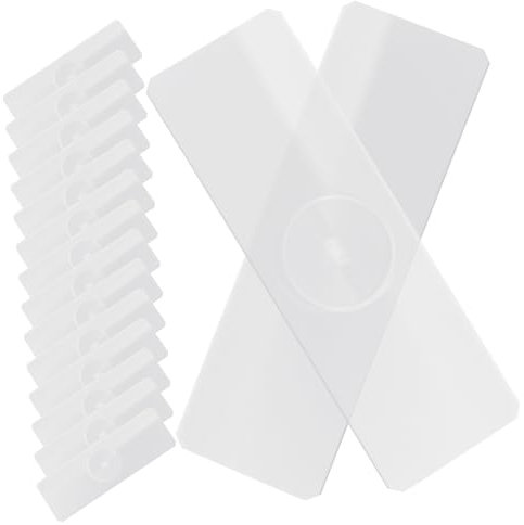 Gatuida Single Concave Glass Microscope Slides and 50pcs Stackable Specimens Glass Microscope Slides Designed to Protect Specimen Integrity for Laboratory Use Safe for Observing Aquatic