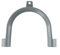 Pratico gancio per tubo di scarico per lavatrici e lavastoviglie, design curvo in PVC (1 pezzo)
