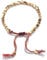 Generico Bracciali di rame tibetano perline, bracciale corda intrecciata, Bangles buddista, regolabile