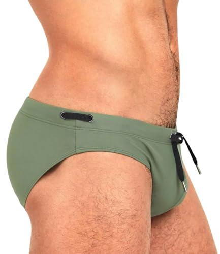 XINNOYUE Costume da Bagno da Uomo, Costume da Bagno da Spiaggia, Piscina, Surf, ad Asciugatura Rapida, con Imbottitura