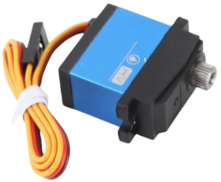 Digitales Mini Servo, wasserdichtes Edelstahlgetriebe, für 1/18 RC Car,