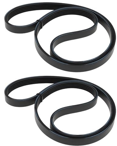 ECSiNG 2 Stück Poly Rib Antriebsriemen 7233066820 0911029120 864 Mm Kompatibel mit Metabo HC 260