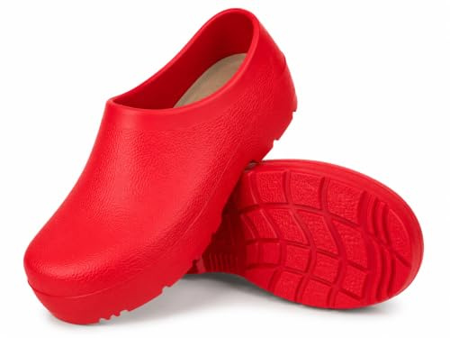 ALBATROS PURCEL Profi Clogs – wasserdichter Freizeit- und Gartenschuh für Herren und Damen mit Premium Fußbett