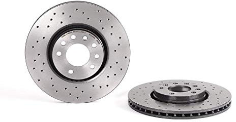 BREMBO 09.9369.1X Bremsscheiben