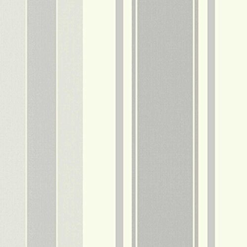 Arthouse Palazzo papier peint à rayures, gris, 290501