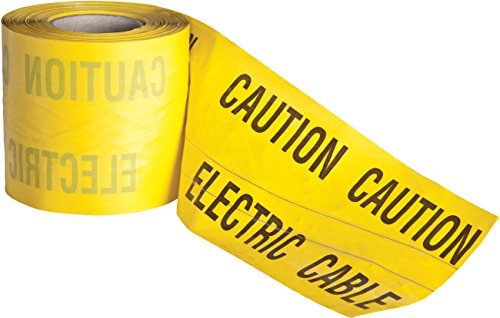 Prosolve ELECT/DET Detectable Underground Tape-Electric Cable