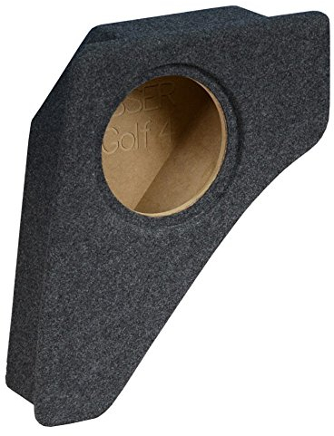 Maxxcount Custom Fit Subwoofer-Box Leergehäuse für VW Golf 4