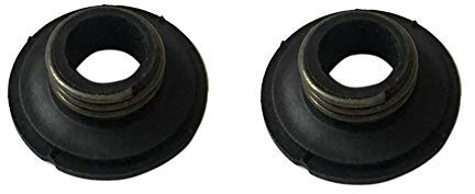 Lot de 2 vis sans fin pour pompe à huile Husqvarna 340 345 346XP 350 353 359 445 450 450E Tronçonneuse à vis Remplace 5039318-01