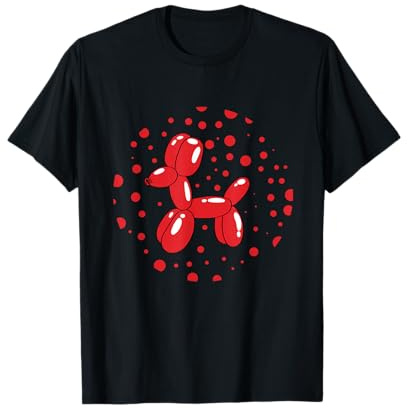 Ballon Hund T-Shirt | Geschenk T-Shirt