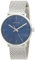 Calvin Klein Unisex Erwachsene Analog-Digital Quarz Uhr mit Edelstahl Armband K8M2112N