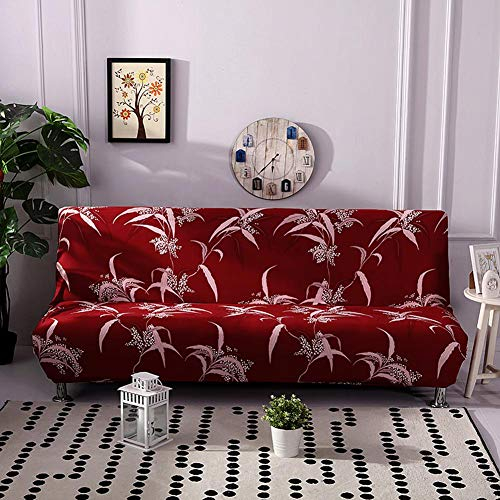 Basisago Housse de Clic Clac Housse Banquette, Amovible Parfaite Protection pour Canapé Housse de clic clac matelassée Housse de canape clic clac Haute élasticité Confortable
