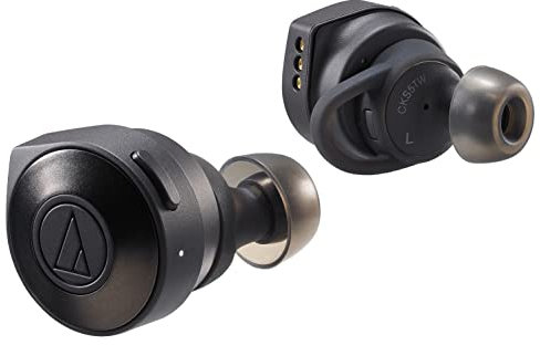 Audio-Technica ATH-CKS5TW Cuffie wireless - Nero