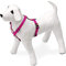 Karlie Art Sportiv Plus Geschirr neue universal Farben Mix and Match B: 15 mm Br um: 35 - 50 cm S pink
