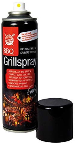 Boyens BBQ-Grillspray für Endverbraucher Dose, 200 ml