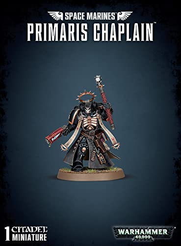 Warhammer 40k - Space Marine Primaris Capellán