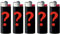 All u need BIC Maxi Feuerzeuge Reibrad Lighter Neutral Flints Zündstein J26 5 Stück + Keyring Flaschenöffner (35 x Zufällig)