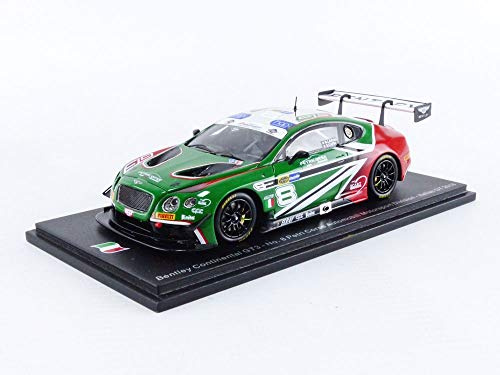 Spark - Bentley Continental GT2 - Motorsport Italian GT 2018-1/43