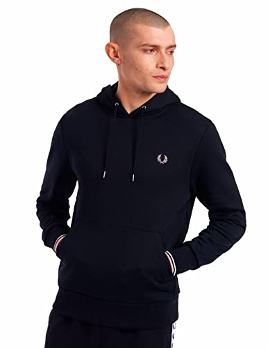 Fred Perry Tipped Kapuzenpullover Herren