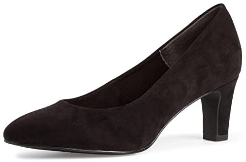 Tamaris Damen Pumps schwarz 38