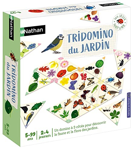Jeu découverte Nathan Tridomino Du Jardin