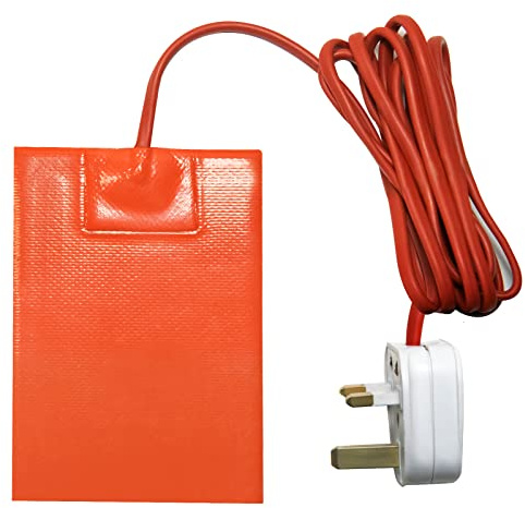 Auto Motor Heizung Pad Silikon Motorheizung 110V 250W Auto Motor Heizung Pad Silikon Motor Heizung für Auto Motor Kraftstofftank Wassertank Beheizte Elemente