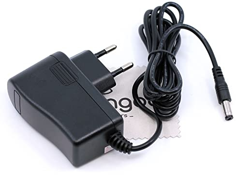 Chargeur Compatible Thomson THVC83R (Remplace K12S260050G) Cordon de Charge aspirateur à Batterie avec Chiffon de Nettoyage d'écran mungoo