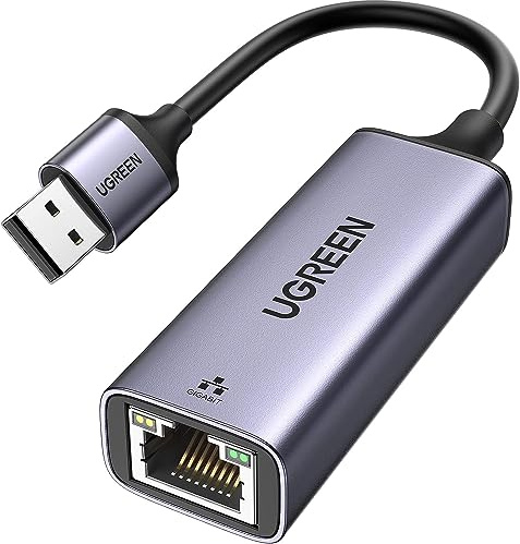 UGREEN External Adapter Gigabit Ethernet USB 3.0 (Grey)