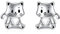 VONALA 925 Sterling Silber Katze Ohrringe Niedliche Tier Ohrstecker Hypoallergene Schmuck Geburtstagsgeschenke für Damen Frauen Teenager Mädchen Tochter