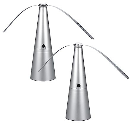 Ventilateur Anti-Mouches, Ventilateur Anti-Insectes, Ventilateur Anti-Mouches Portable pour Les Tables, pour Éloigner Les Mouches Et Les Insectes des Aliments (2)