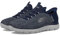 Skechers Summits Key Pace, Zapatillas Hombre, Navy Mesh, 48.5 EU