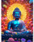AIRDEA DIY Buddha Diamond Painting Set Erwachsene Kinder, Traumland Diamant Painting Bilder 5D Fantasie Diamant Kunst Blumen Diamant Malerei Set Cross Stickerei Malerei Kits für Heimdekor 30x40 cm