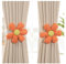 Gardinenbänder (Sonnenblumen-Orange)