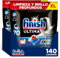 Finish Powerball Ultimate Pastillas para lavavajillas - 140 unidades