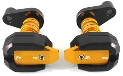 Sturzpads Für Kawasaki Z1000SX Für NINJA1000 2017-2019 Motorrad Absturzsicherung Rahmen Slider Verkleidung Schutz Crash Pad Schutz Sliders (Color : 4)