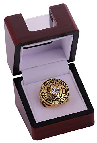 SYUFRE Champion-Ring, Nachbildung Des Welt- Und Meisterschaftsrings Von 1966, Sammlergeschenke Für Fans,T Präsentationsbox/Aa/9